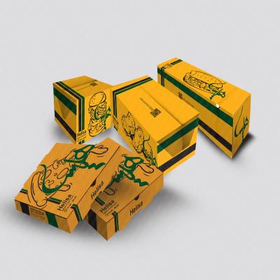 طراحی باکس و بسته بندی