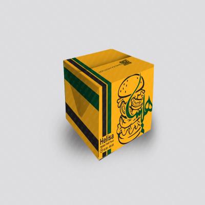طراحی باکس و بسته بندی
